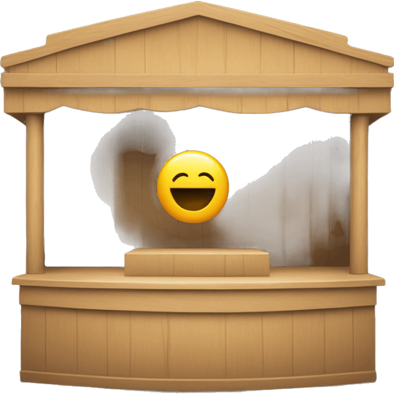 Een groot festival podium emoji