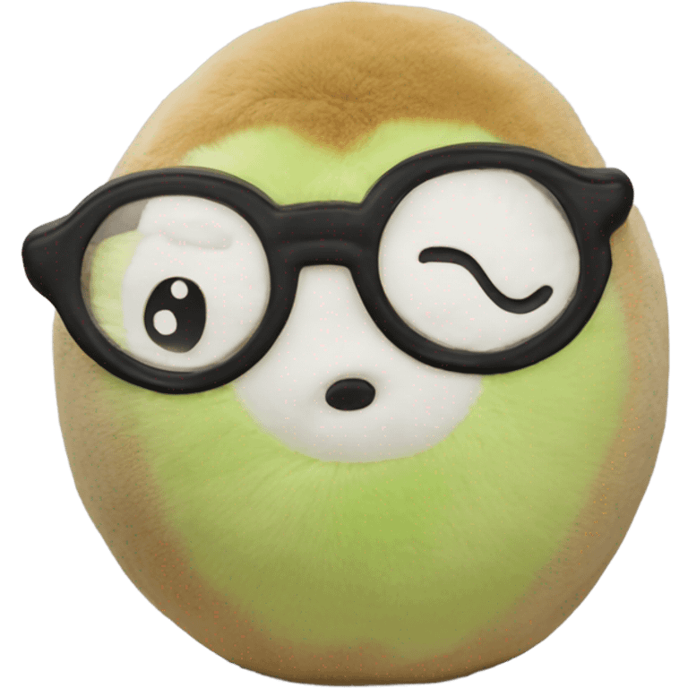 Kiwi squish mellow Harry Potter emoji