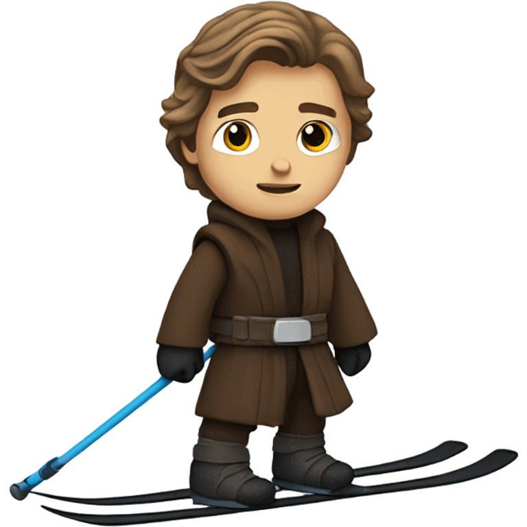 Anakin Skywalker skiing emoji