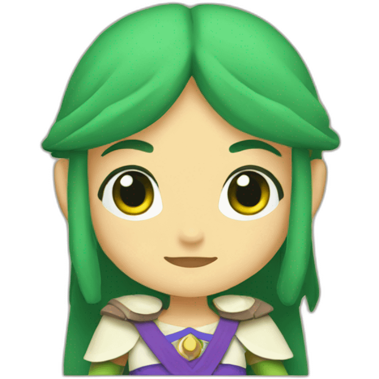 Princess Zelda emoji