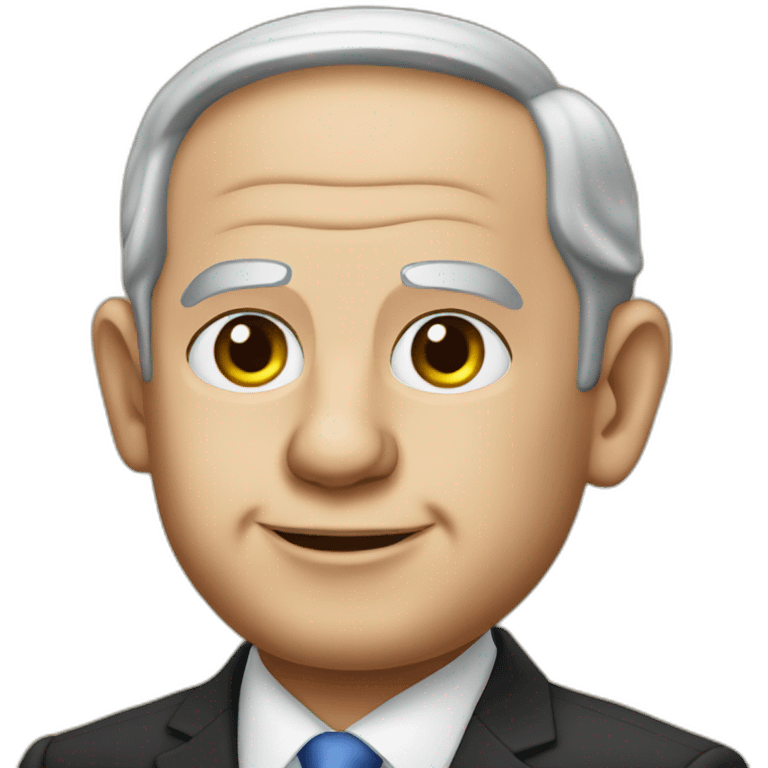 Benjamin netanyahu emoji