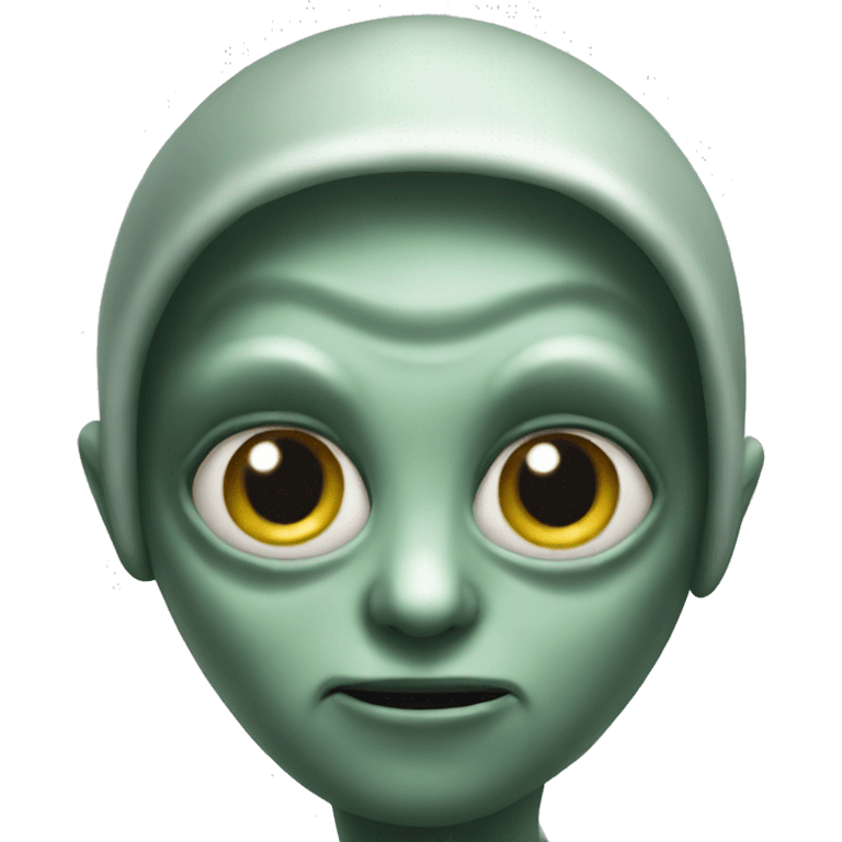 Alien emoji