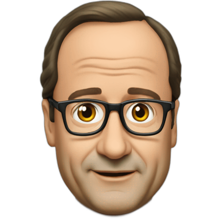 François Hollande emoji