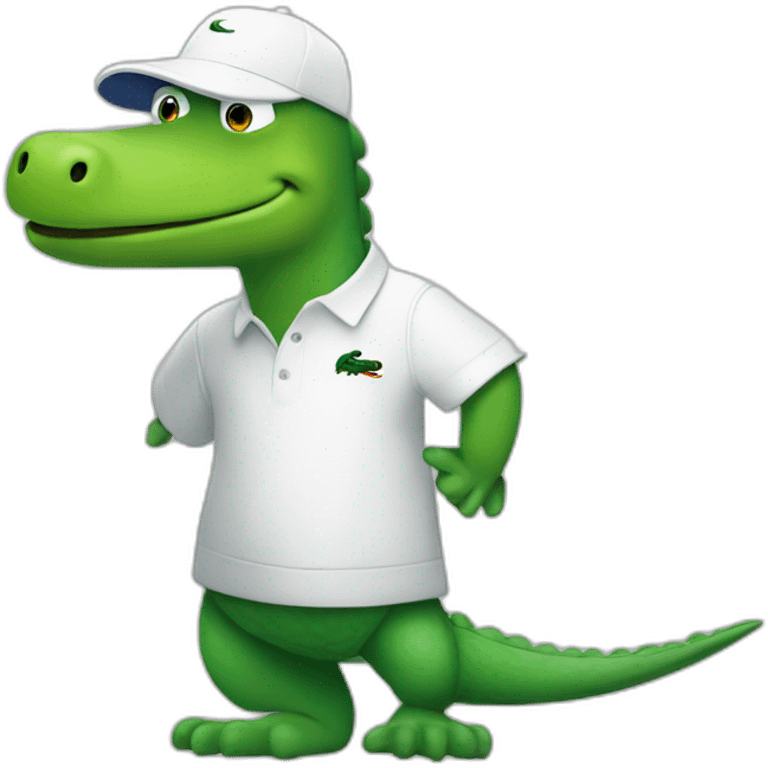 Lacoste emoji