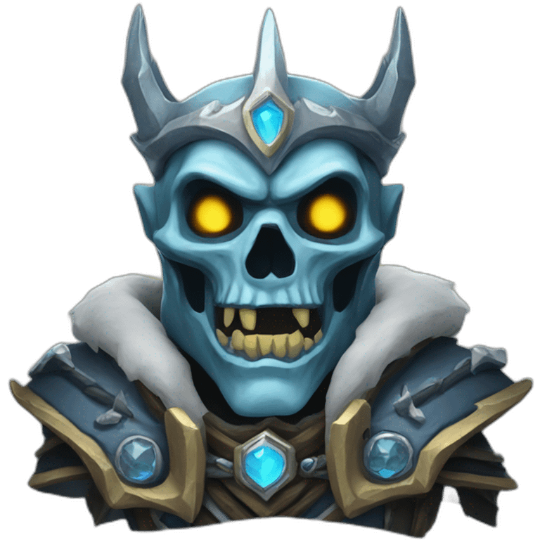 Lich king emoji