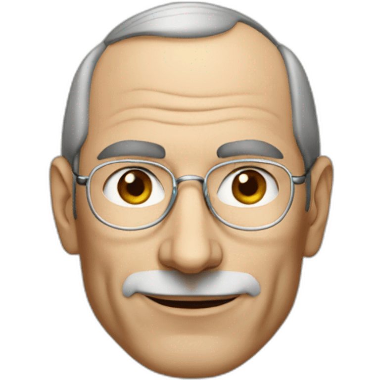 Steve jobs emoji