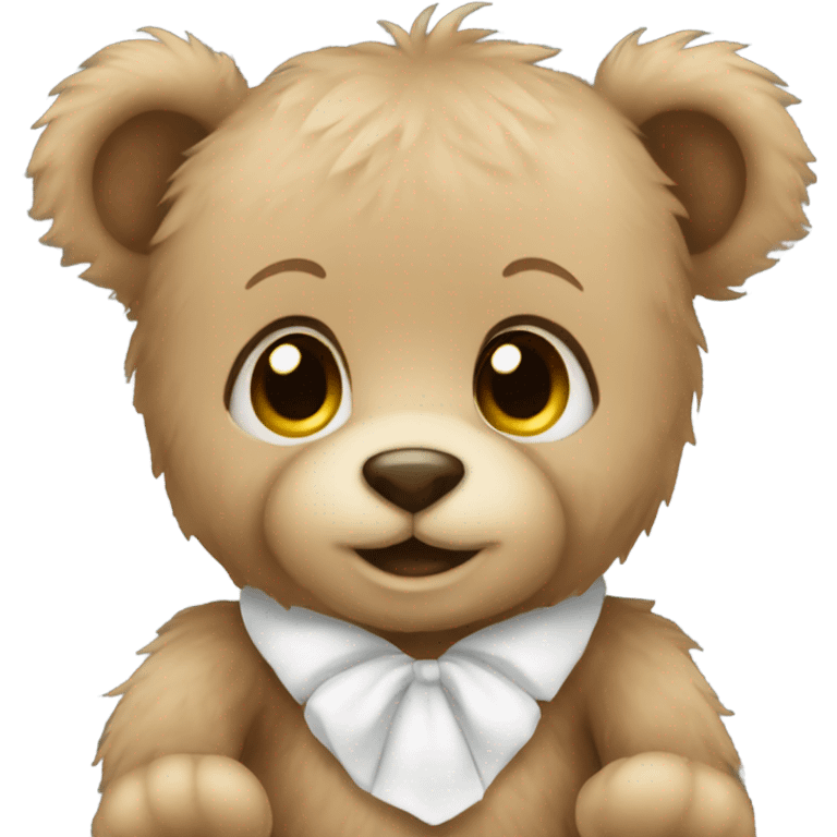 Baby Teddy Bear emoji