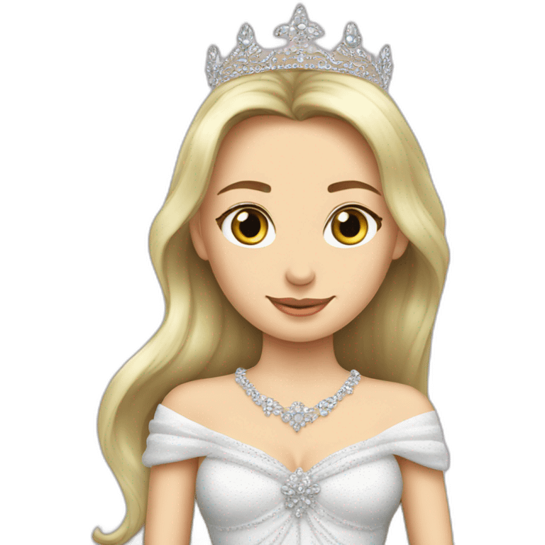 Vladimir Putin wear princess dress emoji