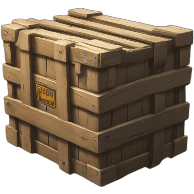 Pubg crate emoji