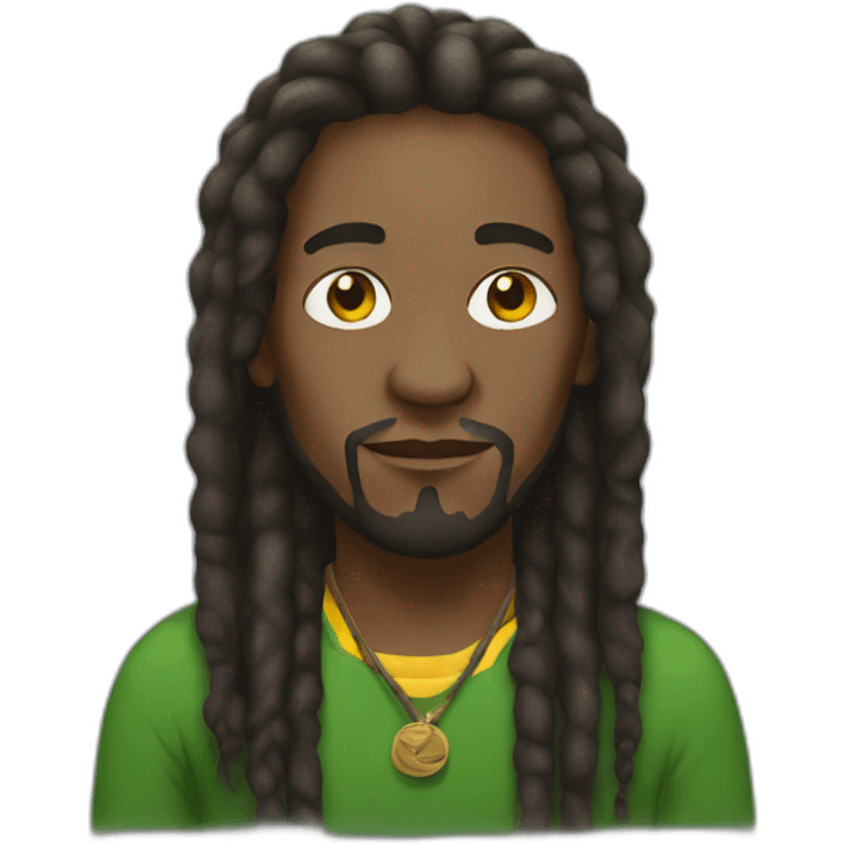 rasta emoji