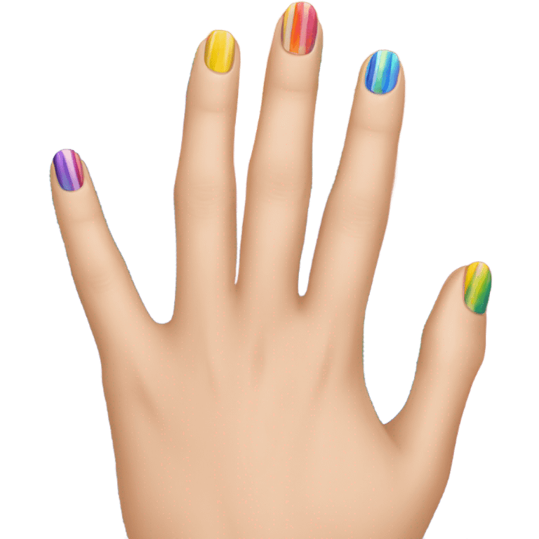 💅🏳️‍🌈 emoji