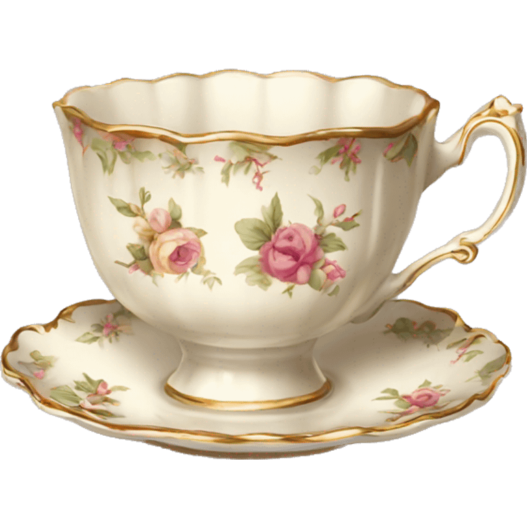 Antique teacup emoji