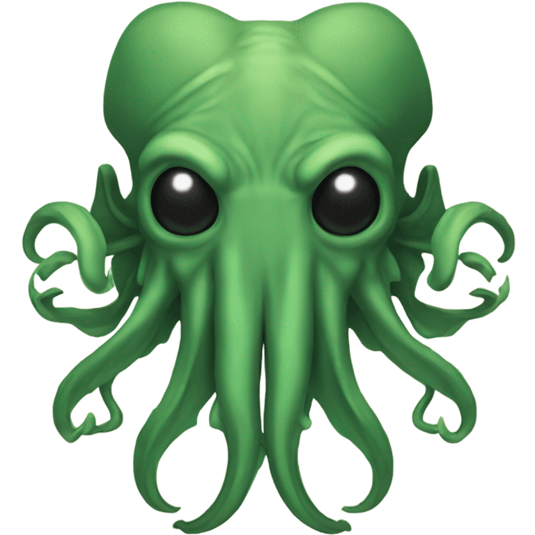 Cthulhu symmetric emoji