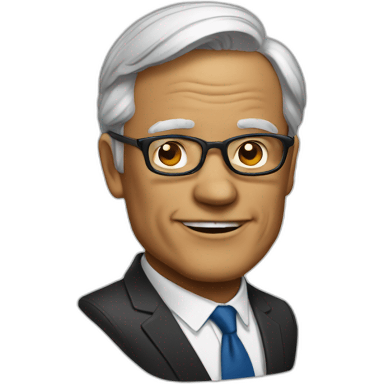 President bartlett emoji