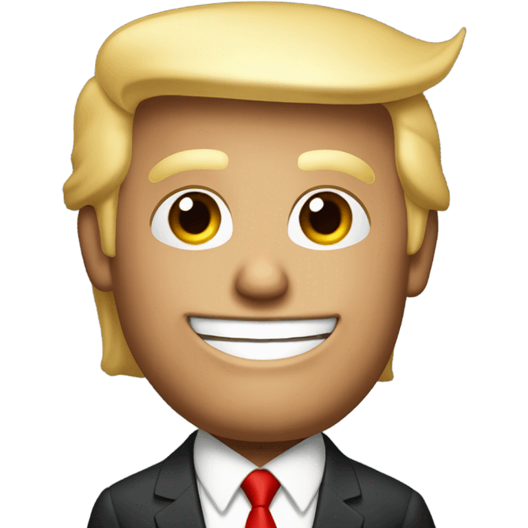 Donald trump emoji