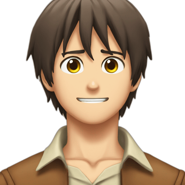 eren yeager emoji