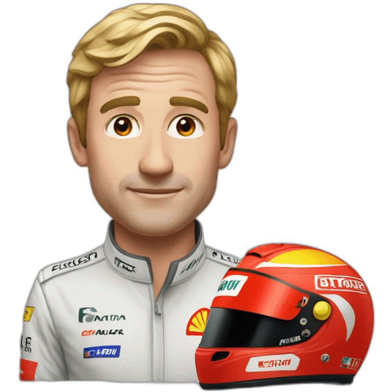 World champion of f1  emoji