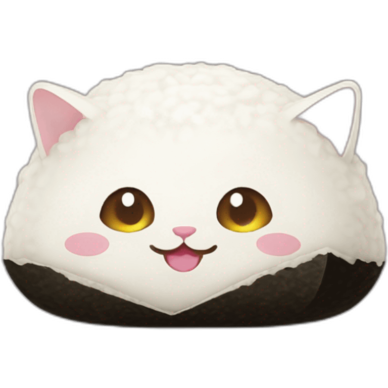 onigiri-eat-cat emoji