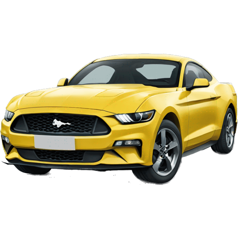 mustang car logo emoji