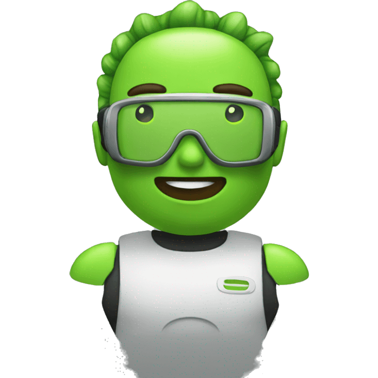 GREENANDROID emoji