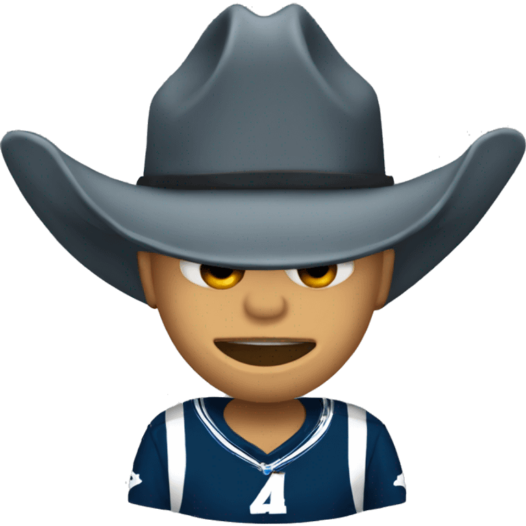 Cowboys shark emoji