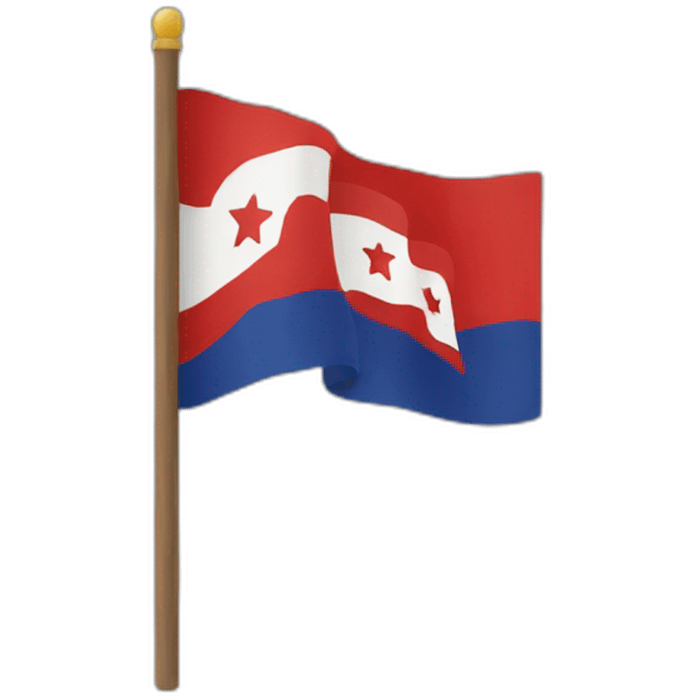 DNR flag emoji