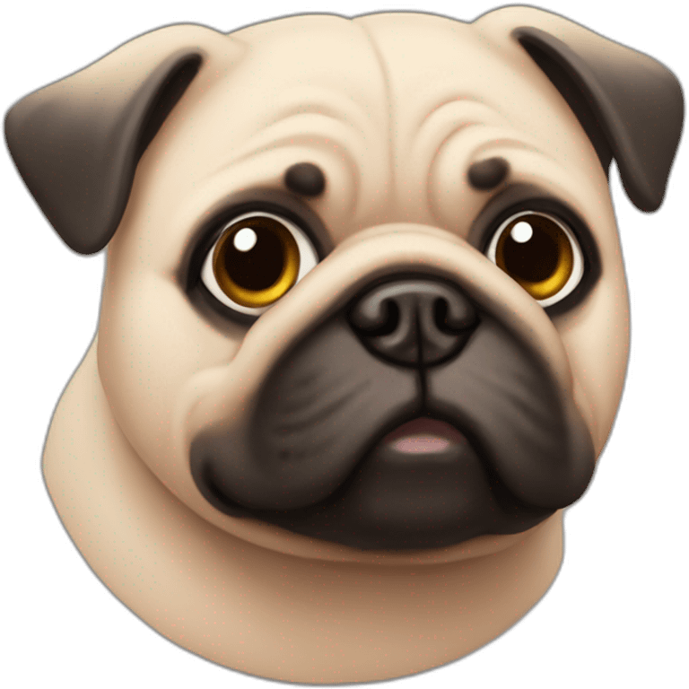 Pugpig bomt emoji