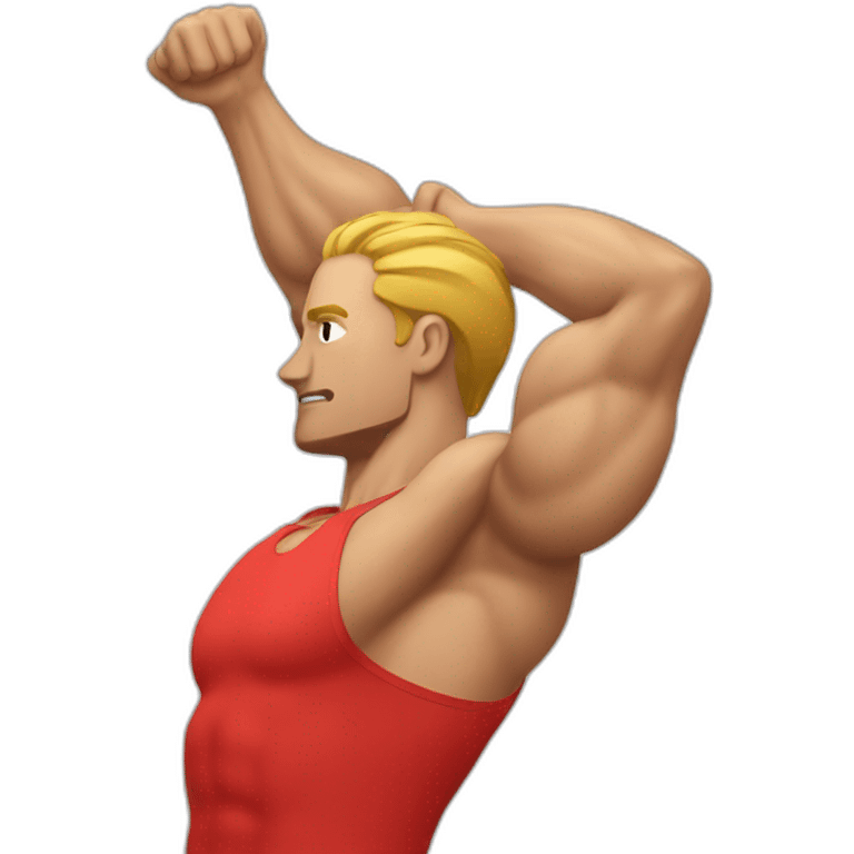 triceps red emoji