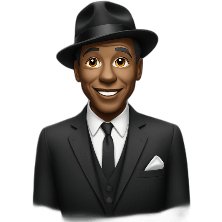 black frank sinatra emoji