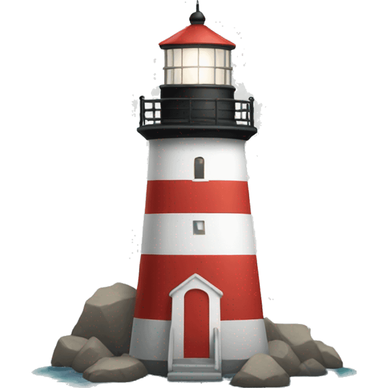 Lighthouse emoji