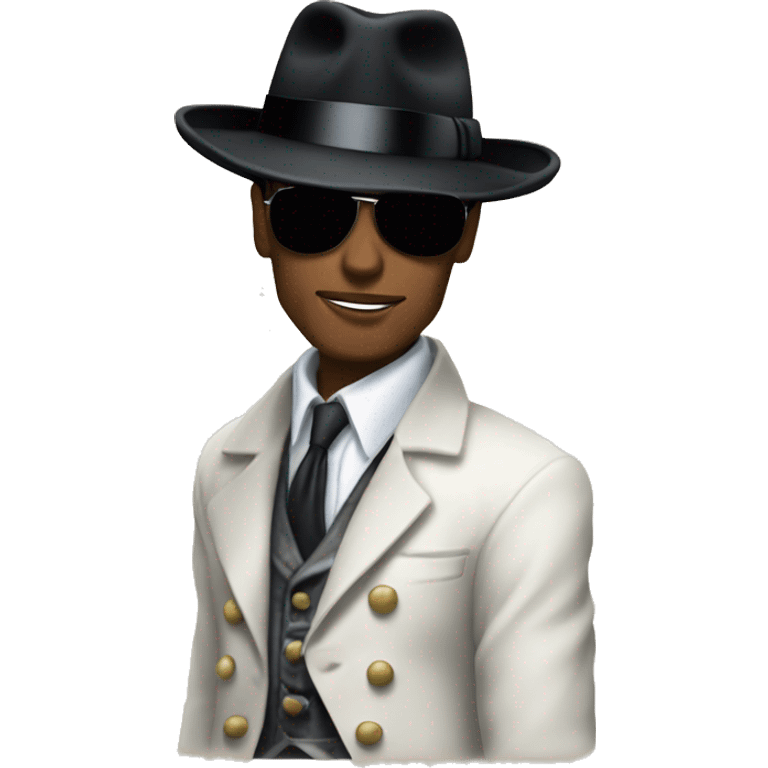 Smooth criminal  Michael  emoji