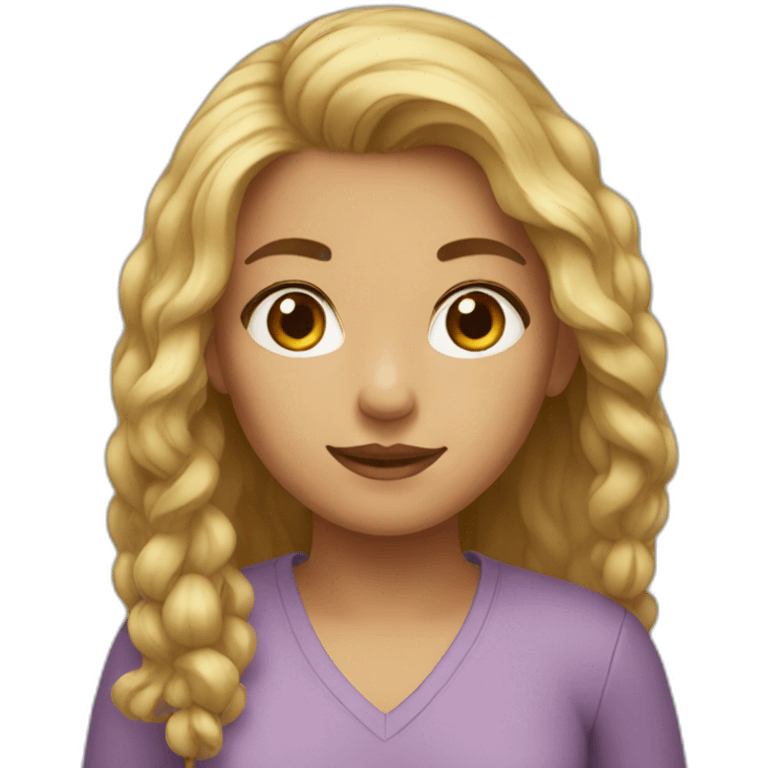 Girl emoji