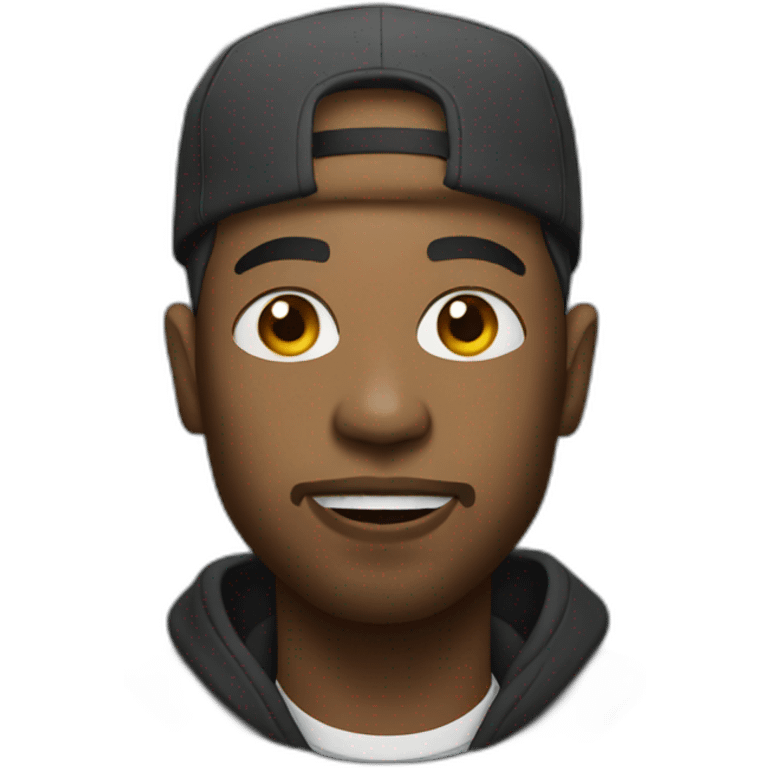 rapper emoji