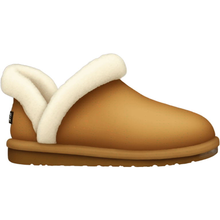 UGG slippers  emoji