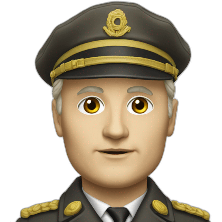 Klaus barbie emoji