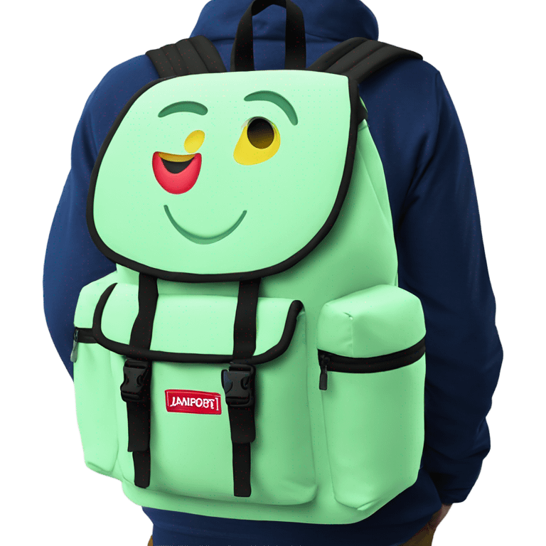 jansport backpack emoji