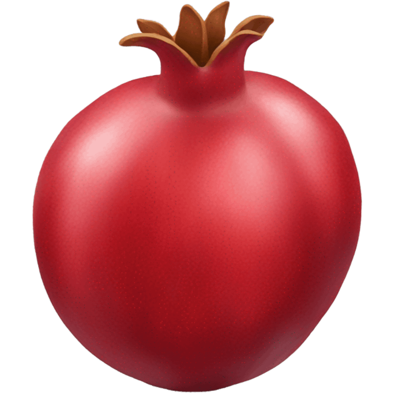 Pomegranate  emoji