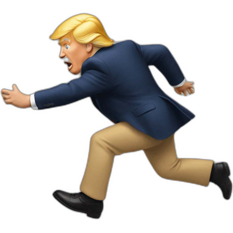 trump-getting-jumped emoji