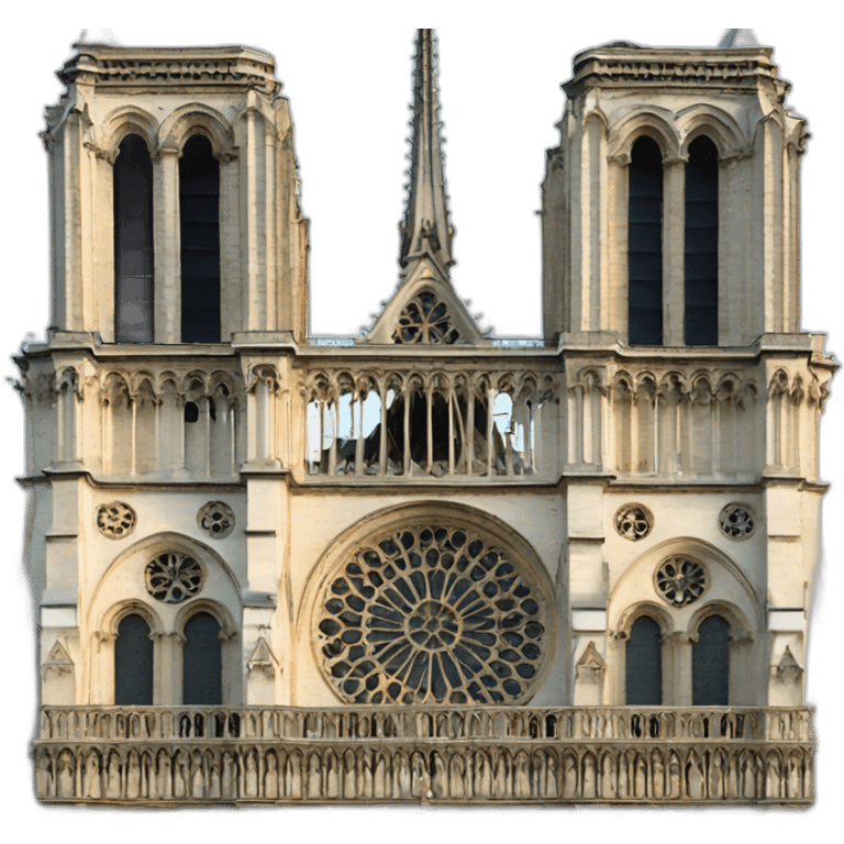 Cathédrale notre dame  emoji