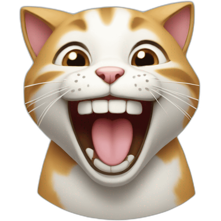 laughing cat emoji