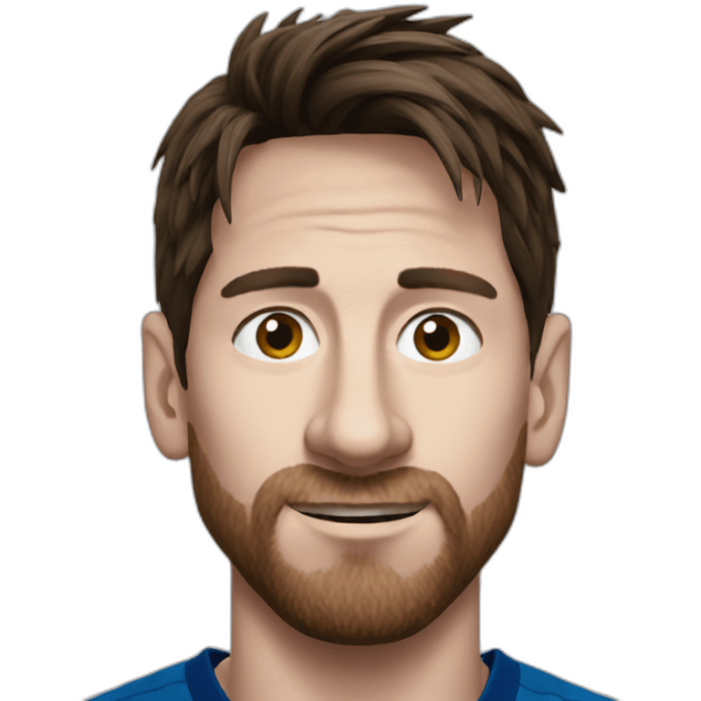 Messi emoji