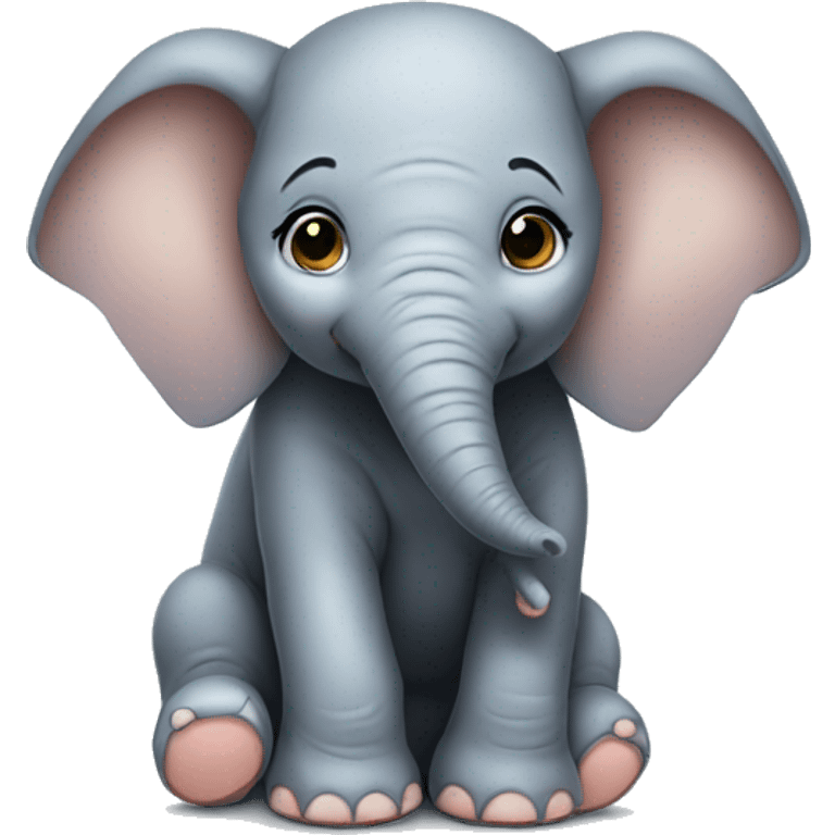 baby elephant  emoji