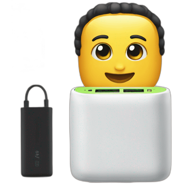 portable charger emoji