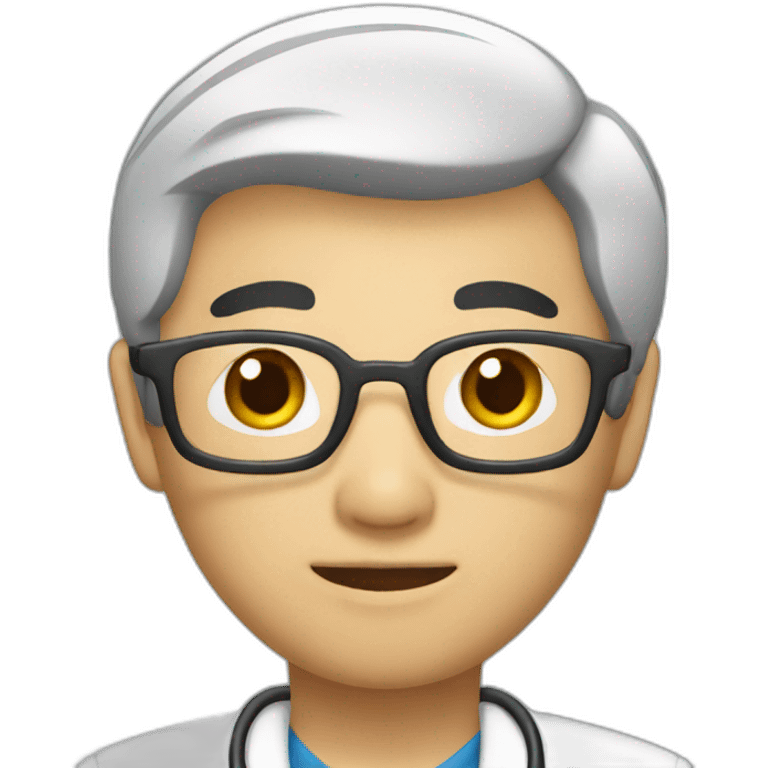 asian-doctor-man emoji