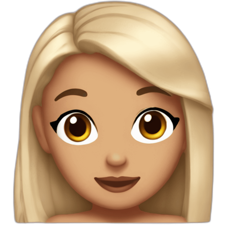 Ariana GRANDE sweetener emoji