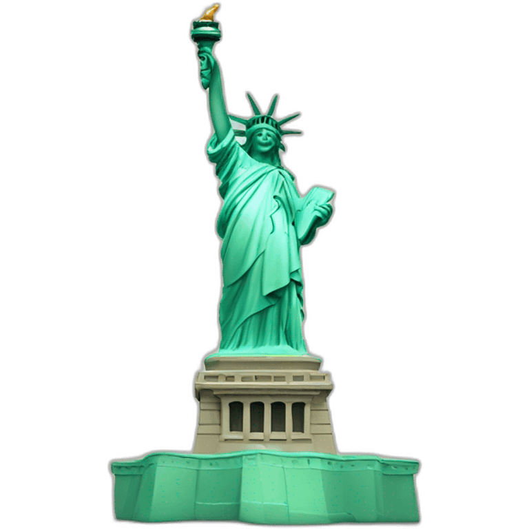 Statue of liberty emoji