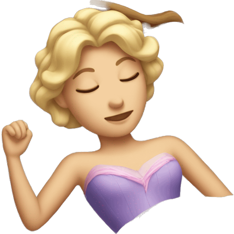 sleeping beauty emoji