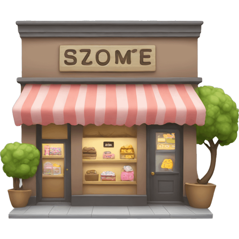 cute store emoji