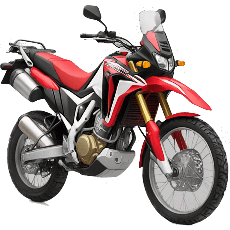 honda crf 300L dual sport emoji