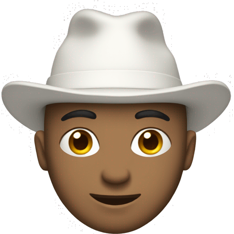 Man with white pointy hat emoji